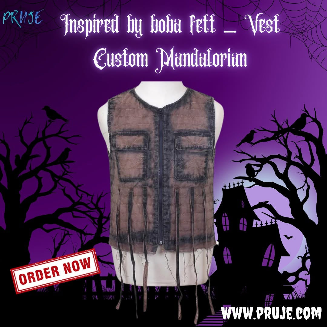 Inspired by the Legendary Boba Fett