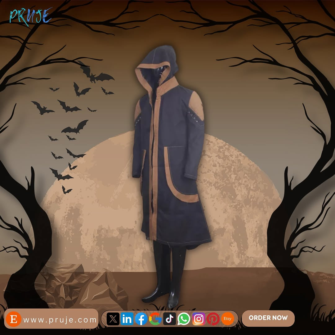 Channel your inner Rebel with our Jyn Erso-Inspired Poncho!